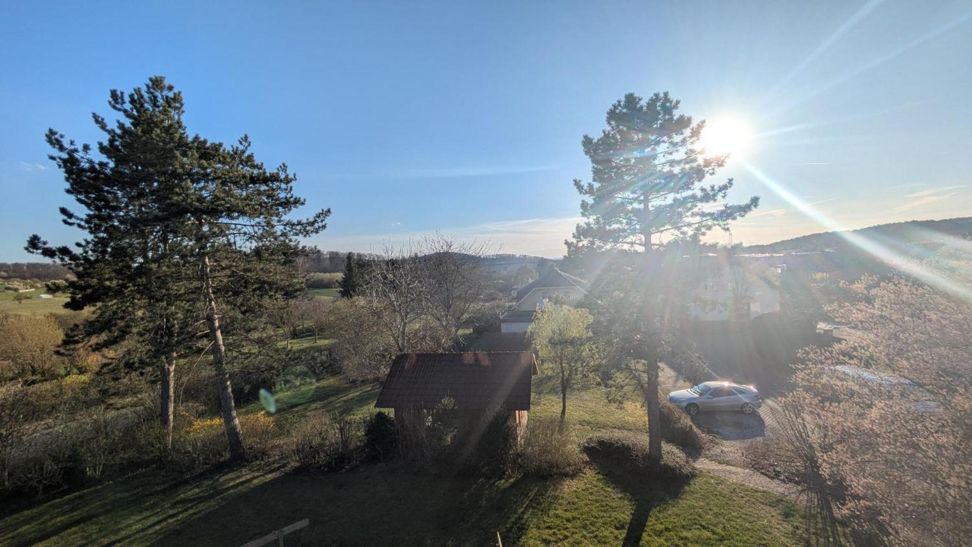 Landhotel Sonneneck - Breuna im Naturpark Exterior foto